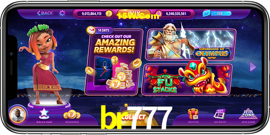 Welcome Bonus br777